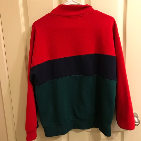 Forever 21 Pullover Three Color Sweatshirt - Picture 3 of 4